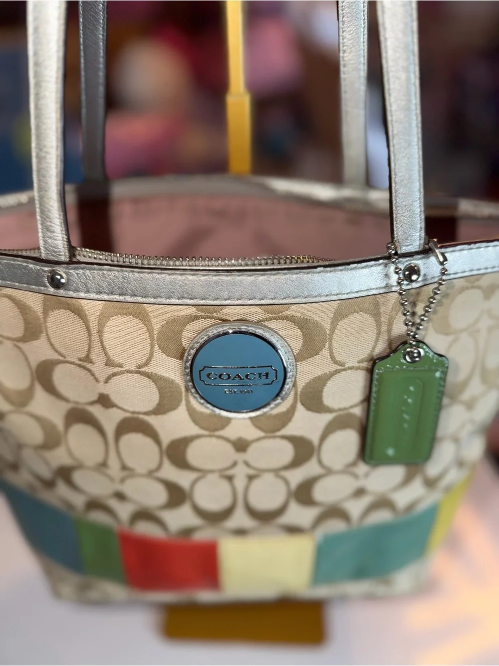 Coach f17426 y2k